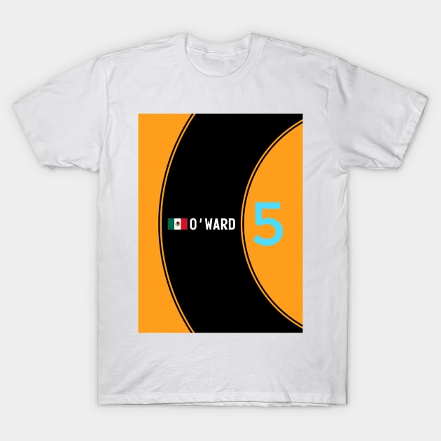 IndyCar 2023 - #5 O'Ward T-Shirt by sednoid